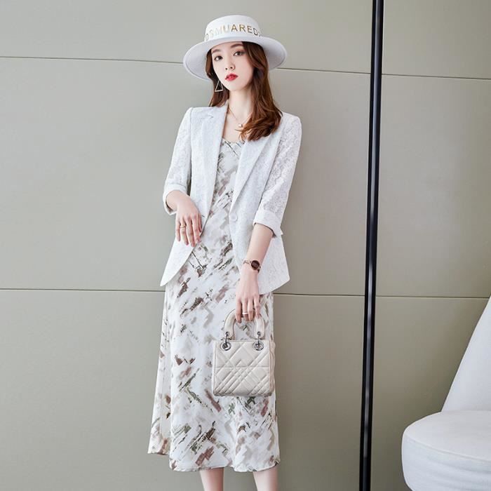 Blazer femme fleuri outlet
