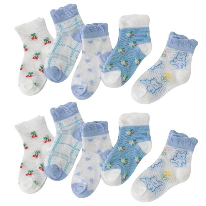 Collants à Pied Pour Bébé Fille - Hiver, Coton élasthanne, Antidérapant - Pour Anniversaire, Baptême, Sortie - Taille 0-24 Mois