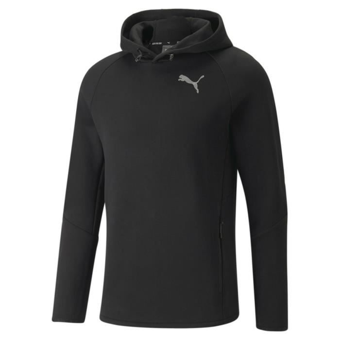 Sweat Homme Puma Evostripe 847400 01 Noir Cdiscount Pret a Porter