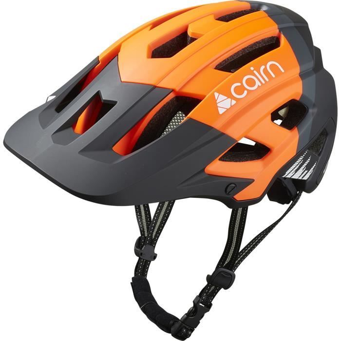 CAIRN Casque  Dust II - neon orange - 55/58 cm 