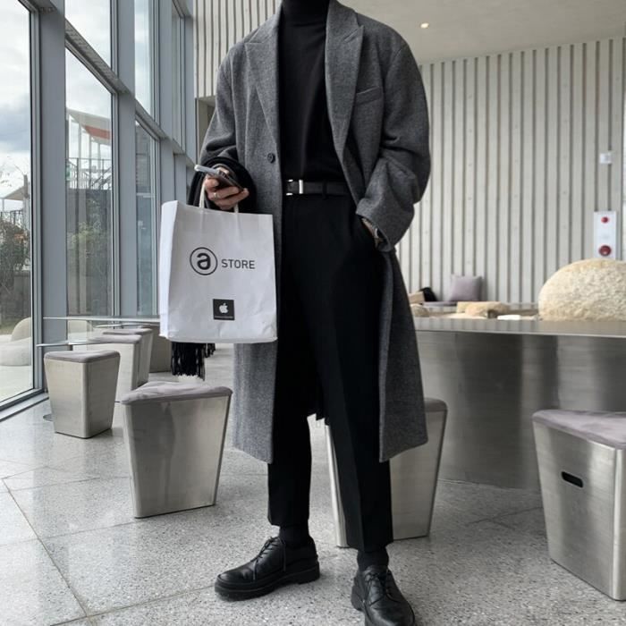 Vetement coréen homme outlet