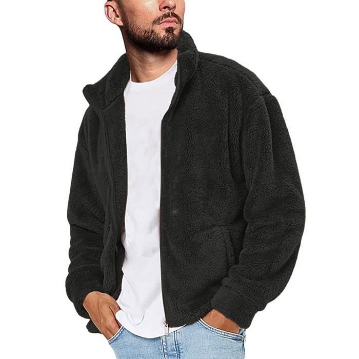 Veste hotsell sherpa carreaux