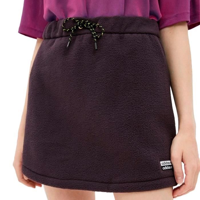 Jupe polaire Violette Femme Adidas Skirt