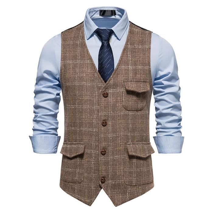 Gilet costume homme c&a discount