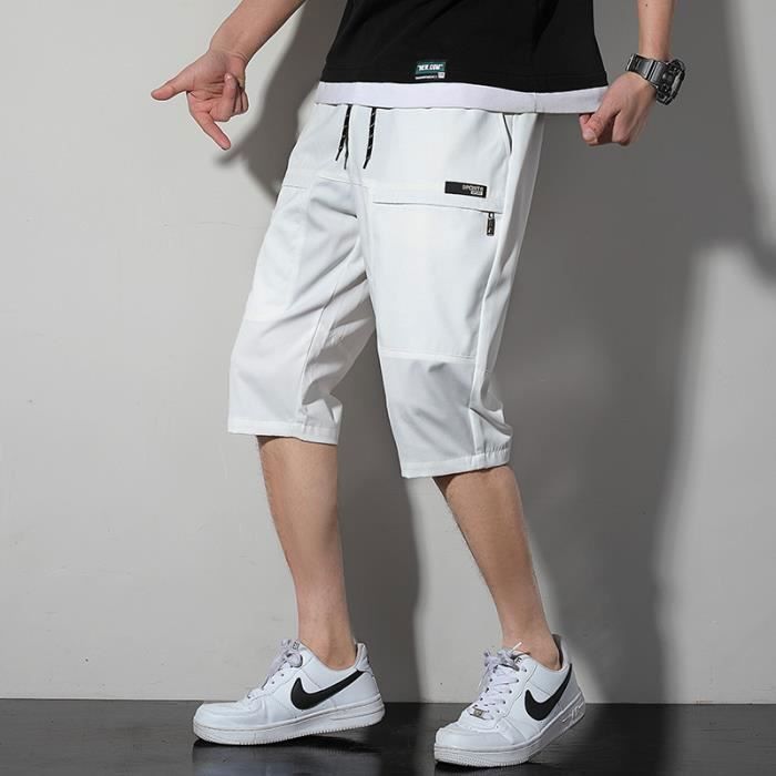 Pantalon homme court outlet