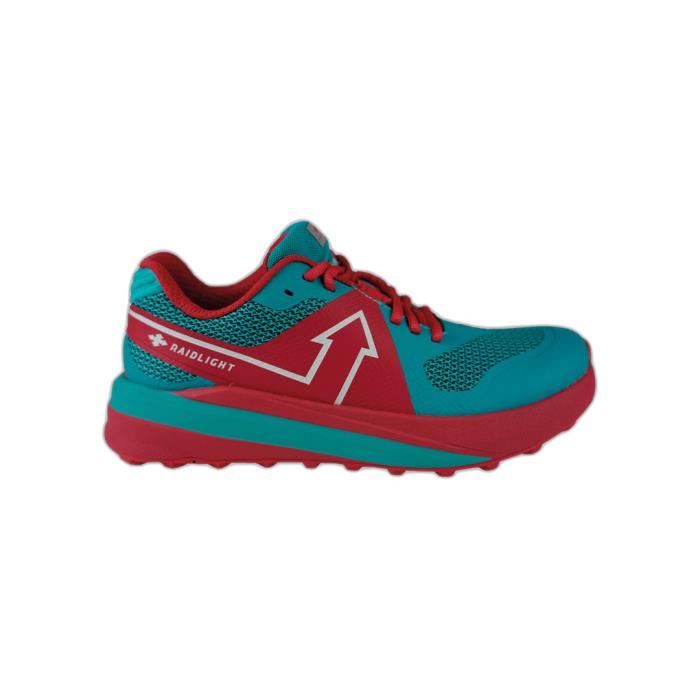 Chaussures de trail femme RaidLight Ascendo - mint - semelle Vibram Megagrip - drop 8 mm - crampons 3 mm
