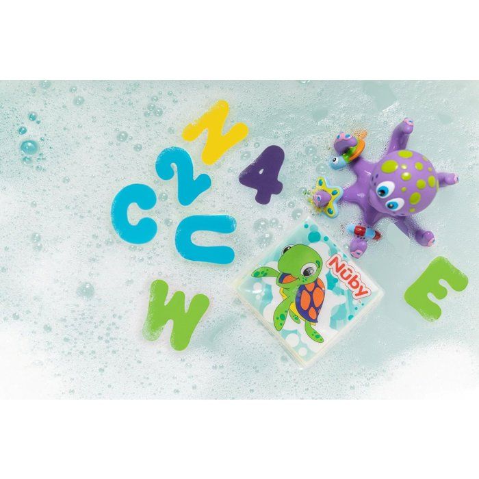 nuby lettres et chiffres pour le bain 12 mois cdiscount puericulture eveil bebe