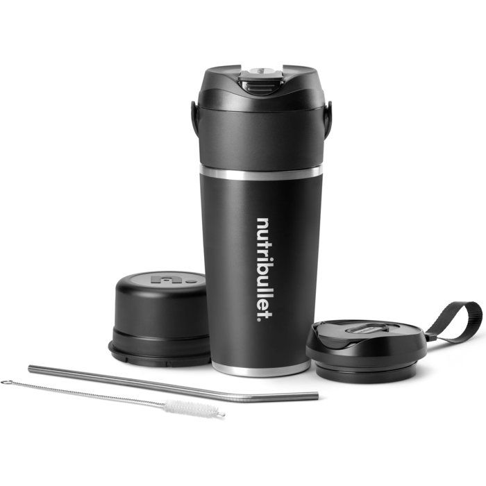 Blender Portable Nutribullet Flip NBP016B – 120 W, Gobelet Isotherme 590 mL - vue 6
