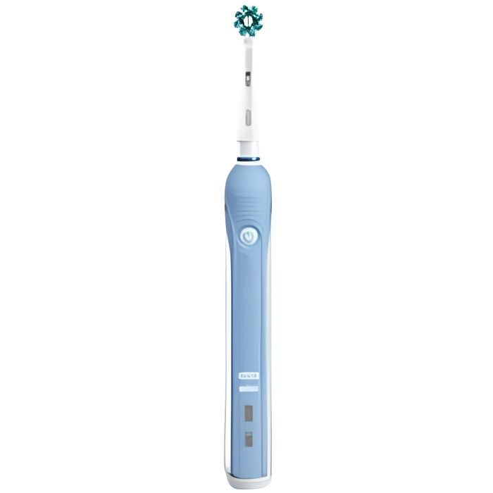 amplitude pijn Productiviteit Brosse à dents ORAL-B PRO 2700 CROSS ACTION - Cdiscount Electroménager