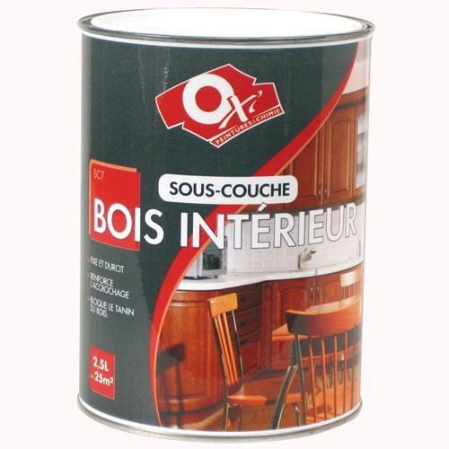 Peinture Sous Couche Bois Interieur 2 5 L Achat Vente Peinture Vernis Peinture Sous Couche Bois I Cdiscount
