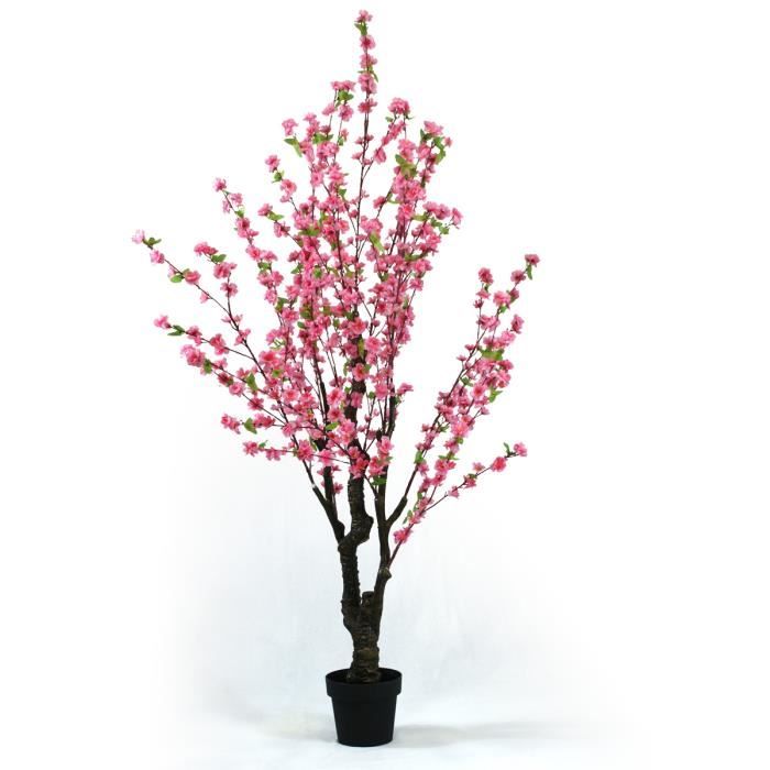 155 cm Homescapes Bambou arbre artificiel feuillu en pot
