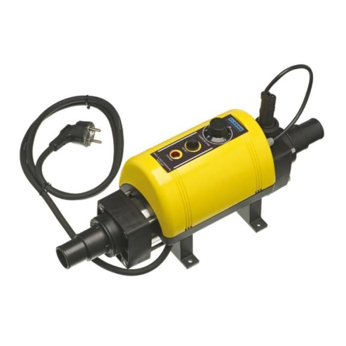 rechauffeur electrique nano 3kw pour piscine ho cdiscount jardin