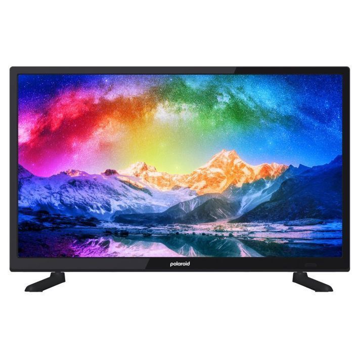 POLAROID TV LED 24'' (60cm) HD - DVBT-C/T2 - 1xHDMI - 1xUSB 2.0 - SORTIE CASQUE