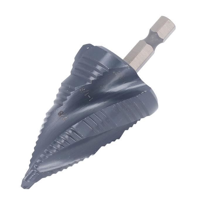 Foret Étagé 9 Tailles 4-20mm – HSS M35 Pour Métal, Bois, Plastique – Pour Pros & Bricoleurs - 6