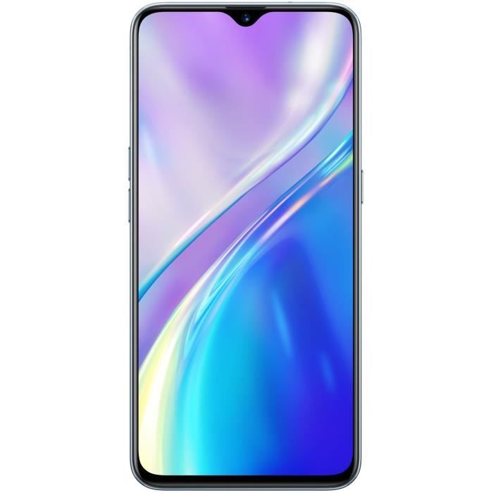 Vente Téléphone portable REALME X2 Pearl White 128 Go - RAM 8 Go pas cher Vente Téléphone portable REALME X2 Pearl White 128 Go - RAM 8 Go pas cher