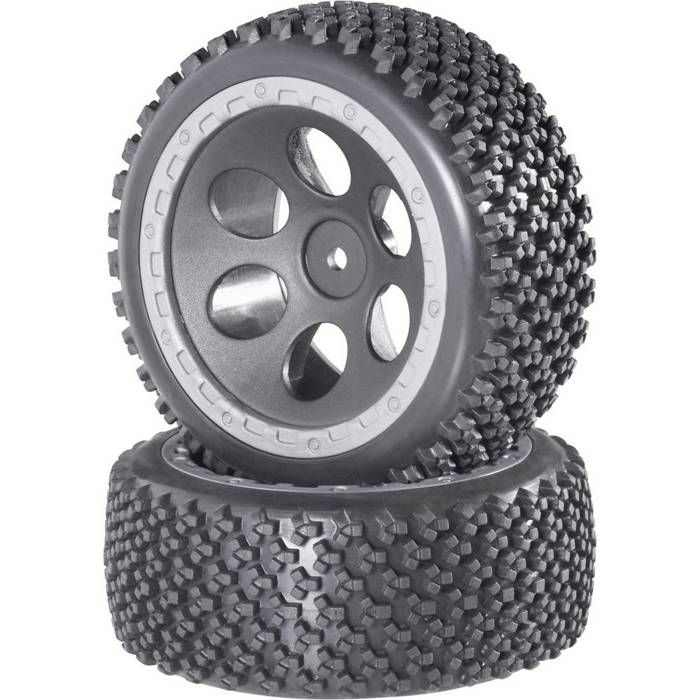 Pièce pour voiture electrique tous chemin 1/10 Roues Complètes Flash Rally Pièce pour voiture electrique tous chemin 1/10 Roues Complètes Flash Rally