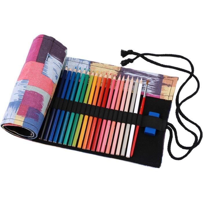 Trousse BTS, BTS-J-HOPE Trousse à Crayons Grande Capacité, Juvénile Étudiant Papeterie Toile Zipper Étui À Crayons,Sacs à cosmétiques Porte-Crayons Fournitures Scolaires BTS Papeterie Cadeau