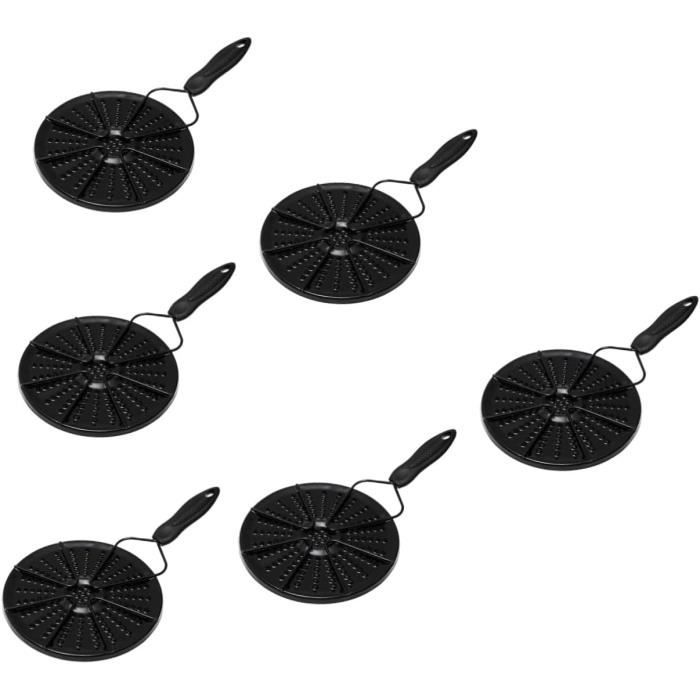 Feuille De 2 Pièces Ailette Conductrice De Chaleur De Cuisinière À