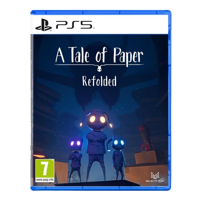 A Tale Of Paper - Open House Games - Jeu PS5 - Plateforme - Origami - Aventure émotionnelle