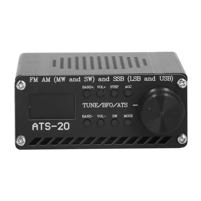 Récepteur radio portable pleine bande FM AM LW SW - SHIPENOPHY - ATS-20 ...