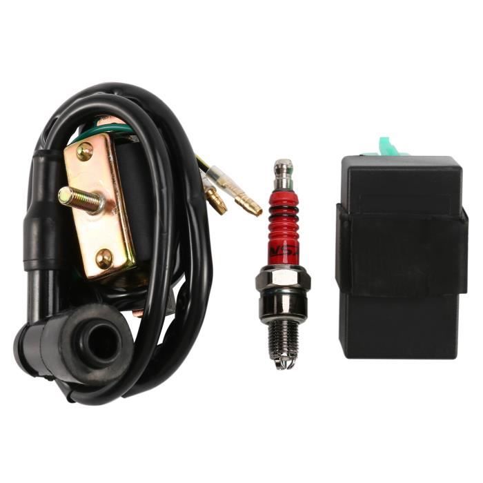 TKSE 4 Pin Racing CDI Box, 4 Pin DC CDI Box Bobine Past voor de meeste 50cc 70cc 90cc 110cc Scooter ATV DY100