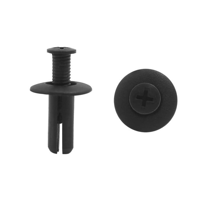 Sourcing Map Lot De 20 Rivets Plastique Beige 8mm – Fixations Auto Pousser Pour Pare-Chocs, Aile, Garnitures Voiture Camion, Type Clip Rapide !