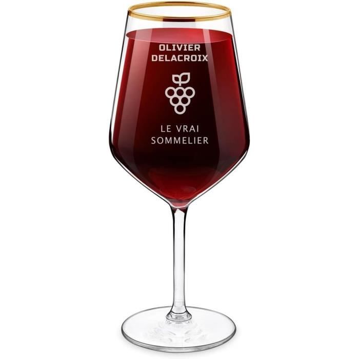 Maverton Chope à Bière Personnalisable - Verre à Alcool Avec Gravure