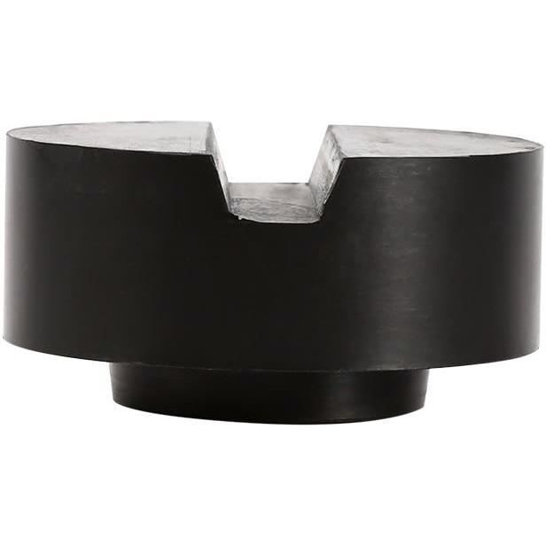 Coussin De Cric En Caoutchouc Pour Voiture - Diamètre 65 Mm, Hauteur 33 Mm, Anti-glissement, Protection Châssis - 10