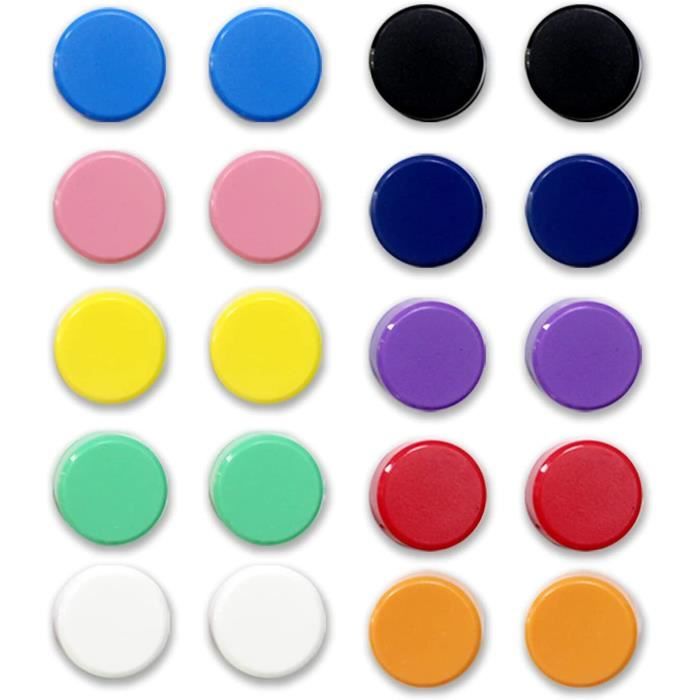SAFIRMES 2 x Ukraine Drapeau Magnet 6x3 cm Aimant déco Ukraine magnétique frigo