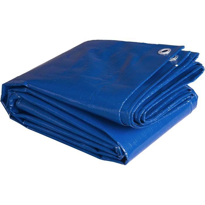 Manchons De Protection Bras Imperméables - Lot De 2 Paires - Polyuréthane - Noir Et Bleu