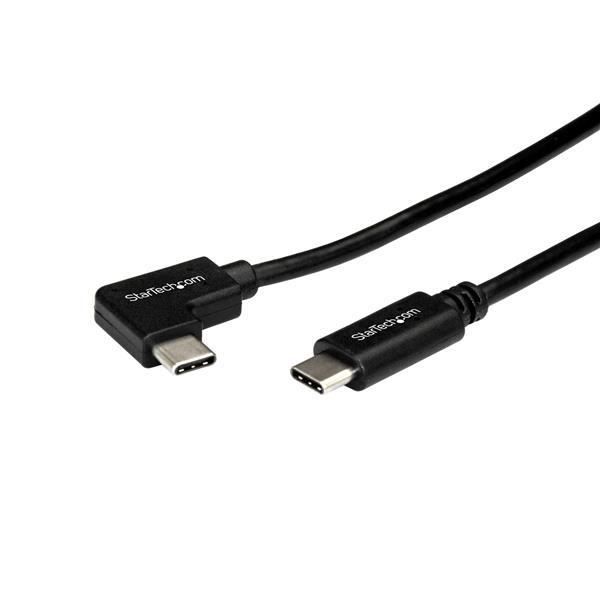 Adaptateur coudé USB 2.0 Type A Mâle / Femelle - Câble USB - Top Achat