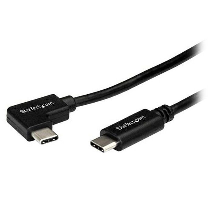 Startech Cable Usb C Coude A Angle Droit De 1 M Cordon Usb C Vers Usb C A 90 Cable De Charge Usb Type C M M Usb 2 0 Prix Pas Cher Cdiscount