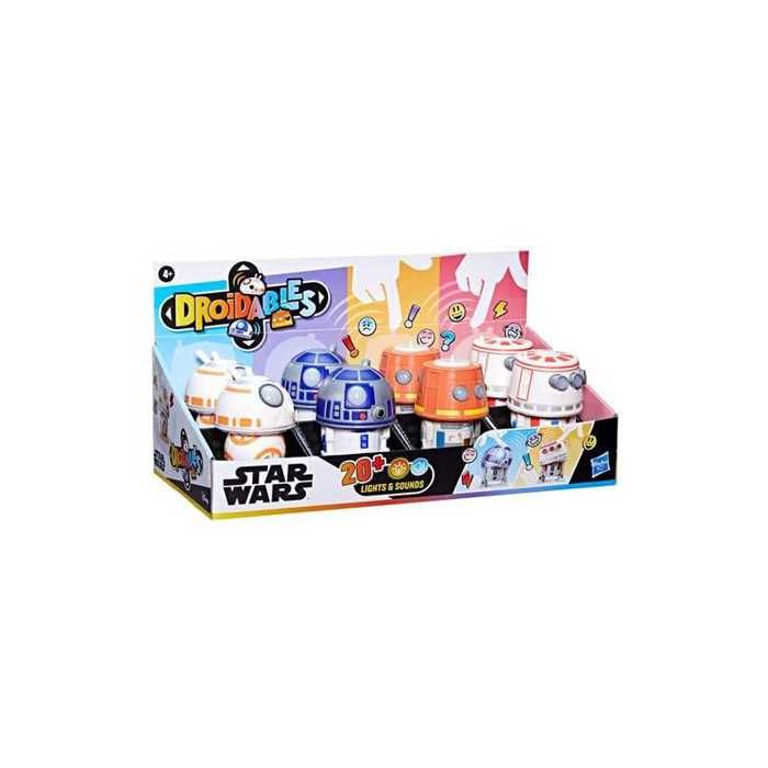 Figurine interactive - HASBRO - Star Wars Droidables - 20 sons - Compacte - Dès 4 ans