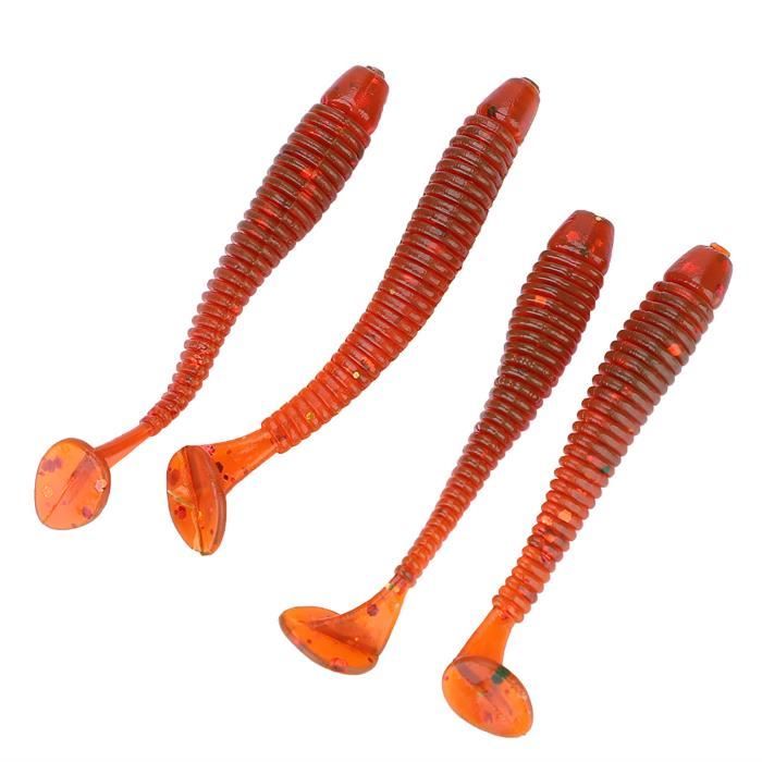 Lot De 9 Leurres De Pêche Vintage Arbogast Hula Popper – Grenouille Tachetée 2 Pouces – Occasion