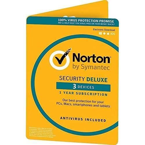 Norton Security Deluxe - 3