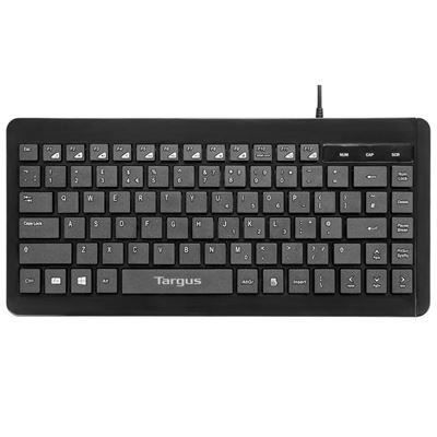 Targus AKB631UKZ clavier USB QWERTY Anglais Noir