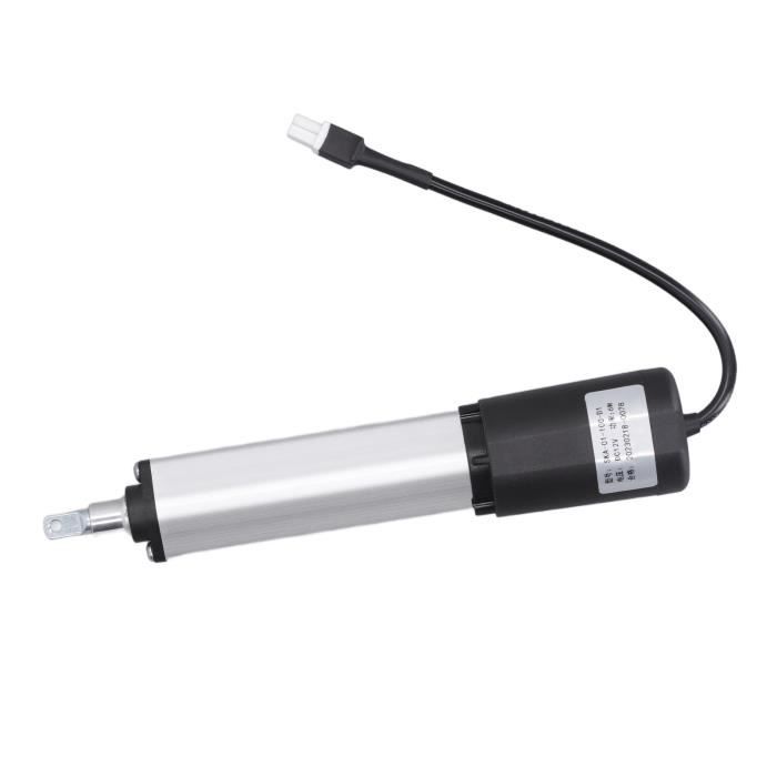 Mini Actionneur Linéaire électrique 24V - Poussée 50N, Course 30mm, IPX4, Pour Domotique Et Robotique