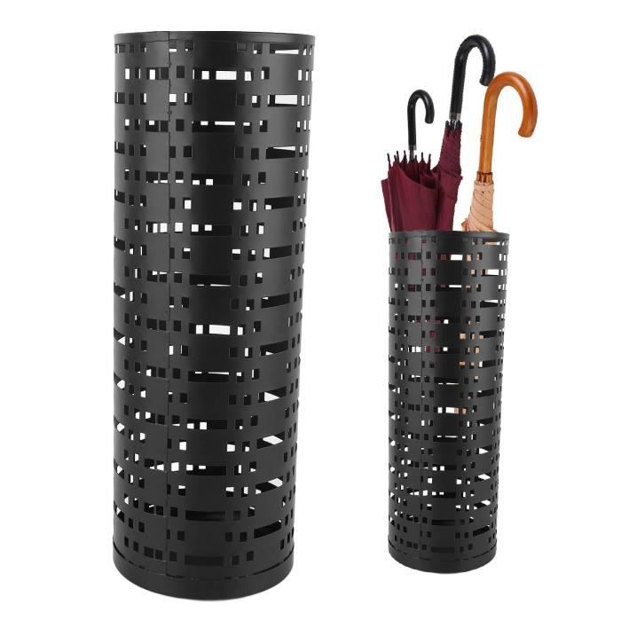 Porte-parapluie Metal Porte-parapluie Autoportant HUSHUI - Métal Design Creux - Or - Pour Entrée, Bureau Support Parapluie Creux Porte-parapluie Metal Porte-parapluie Autoportant HUSHUI - Métal Design Creux - Or - Pour Entrée, Bureau Support Parapluie Creux