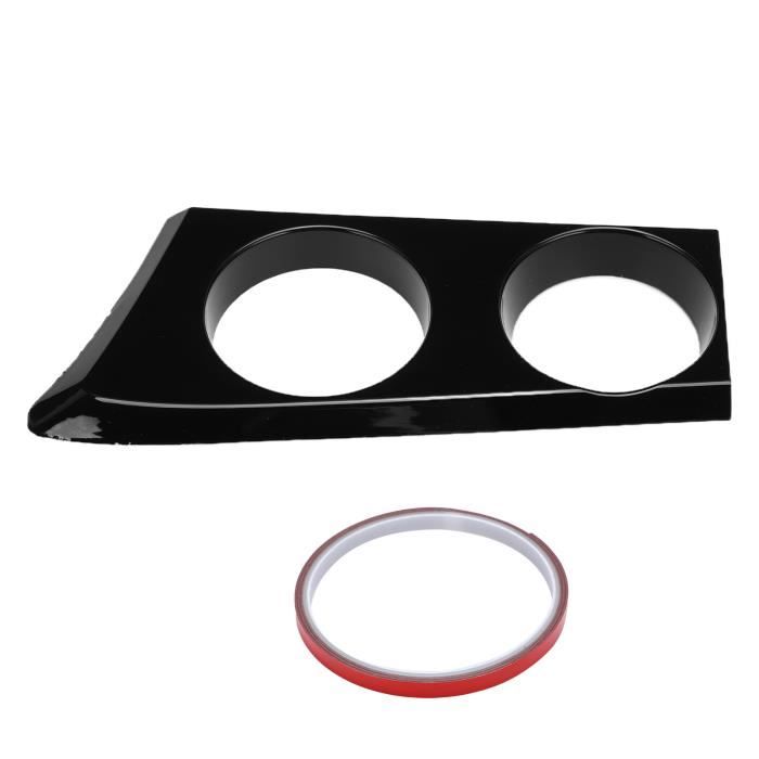 Support Porte-Gobelet Console Centrale Gauche Pour BMW Série 1 E81 E82 E87 E88 – ABS Robuste, Installation Facile, Noir