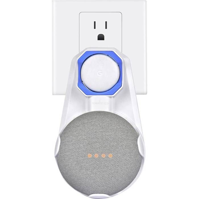 Support Mural Pour Enceinte Google Home Mini - Fixation Murale Universelle - Neuf