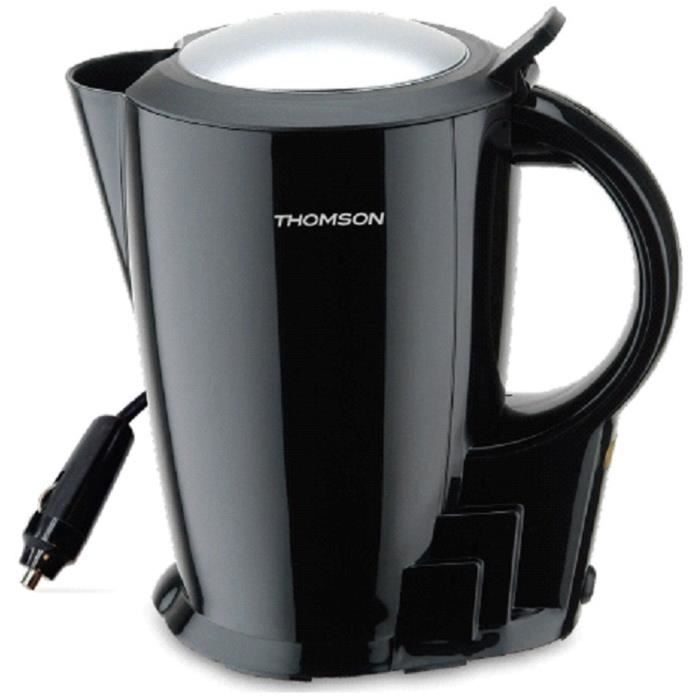 Bouilloire Électrique Thomson 12V – 1.3L, Acier Inoxydable, 170W