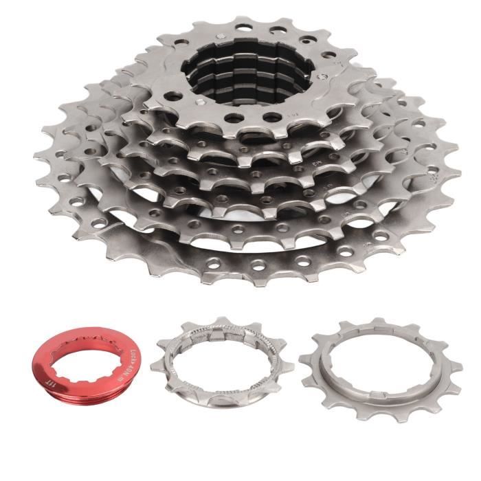 Shimano Cassette - CS-LG400 - LinkGlide | 10 Vitesses - 11-43 Dents