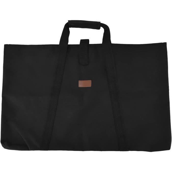 Porte-sac De Table Pliant Et Portable Rouge - Pour Garder Votre Sac à Main Propre Et à Portée De Main