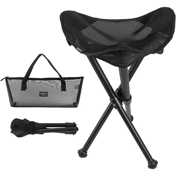Mini tabouret de Camping léger, chaise de Camping ... – Grandado