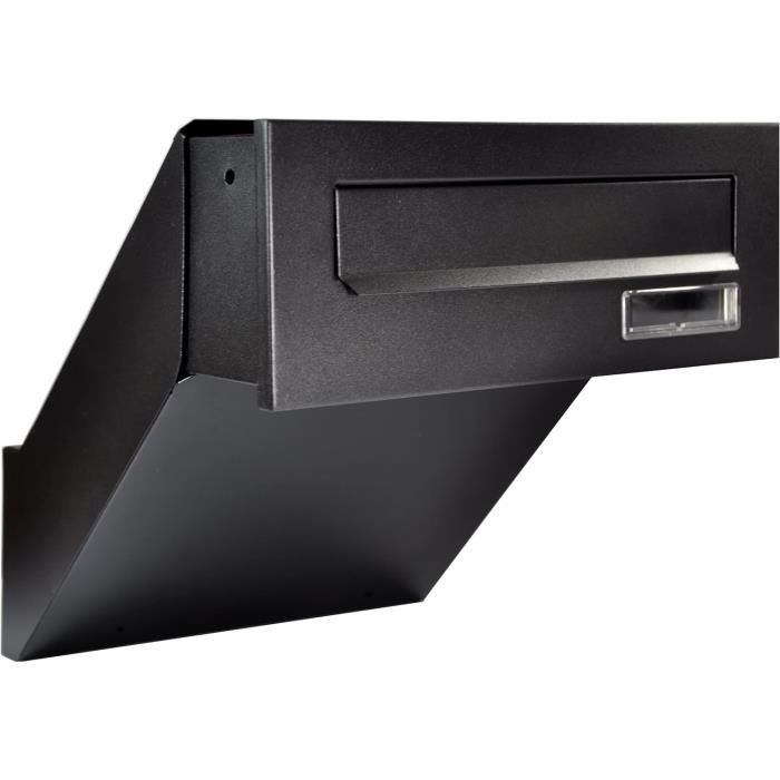Mauerdurchwurf Boîte Aux Lettres Encastrable Noir Mat[W1755 — free download