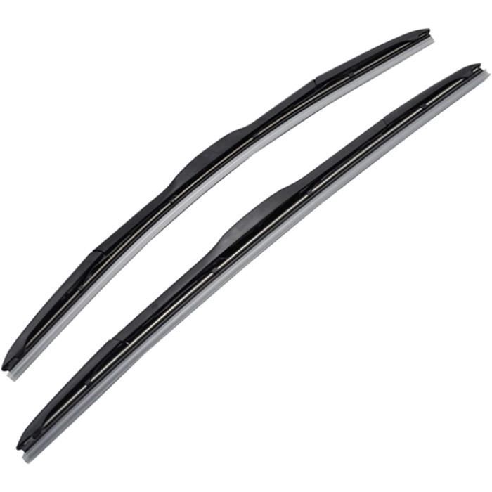Balais D'essuie-glace Pour Jeep Renegade/Avenger SUV 2014-2024 - Jaune, Droite Conducteur - Remplacement Lame Caoutchouc