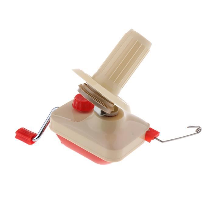 Enrouleur de Laine Pelote De Fil Enrouleur Support à Main SUNNIMIX