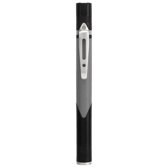 Nextorch K30 Lampe de poche professionnelle avec clip, 850 lumens