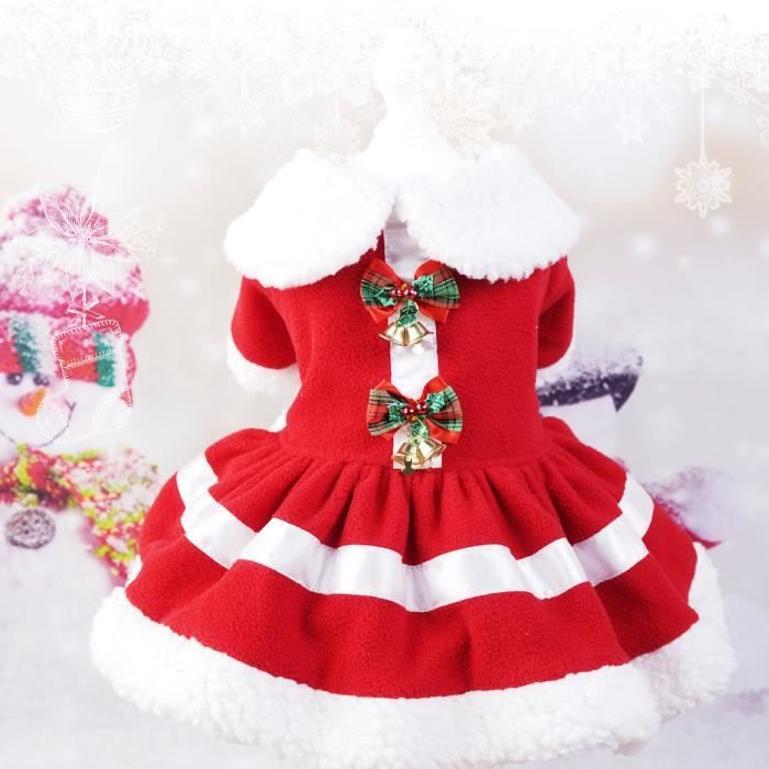 Robe de 2025 noel pour chien