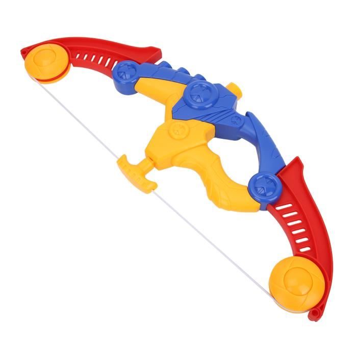 Arc Et Flèches Jouet Pour Enfants – Jeu De Tir Sportif, 3-10 Ans, Multicolore, Neuf